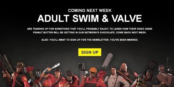 Valve and Adult Swim