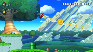 New Super Mario Bros Wii U 002