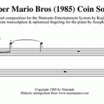 The Super Mario Coin Sound
