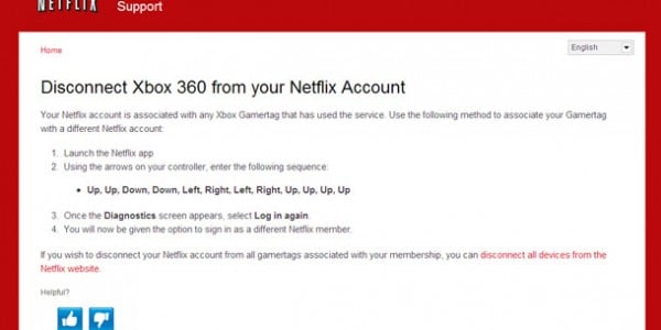 Netflix Disconnect Cheat Code