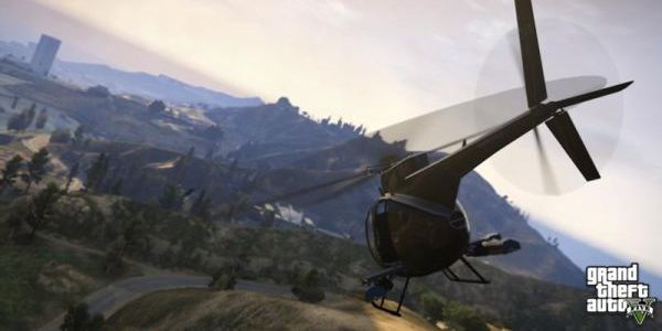 Helicopter cheat gta 5 ps4