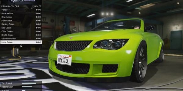 GTA Online Car Values