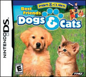 Paws &amp; Claws: Dogs &amp; Cats Best Friends