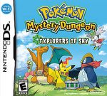 Pokemon Mystery Dungeon: Explorers of Sky