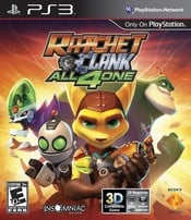 Ratchet &amp; Clank: All 4 One