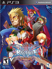 BlazBlue: Continuum Shift Extend