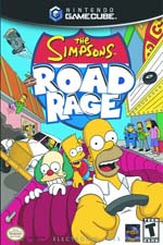 The Simpsons: Road Rage