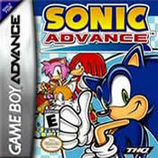 Sonic The Hedgehog Advance