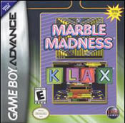 Marble Madness - Klax