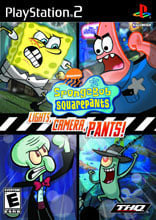 SpongeBob SquarePants: Lights, Camera, Pants!