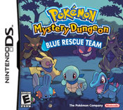 Pokemon Mystery Dungeon: Blue Rescue Team