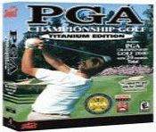 PGA Championship Golf 2000 Titanium Edition