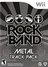 Rock Band Metal Track Pack