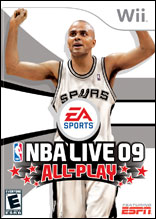 cheat codes for nba live 09 ps2