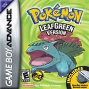 Pokemon: LeafGreen